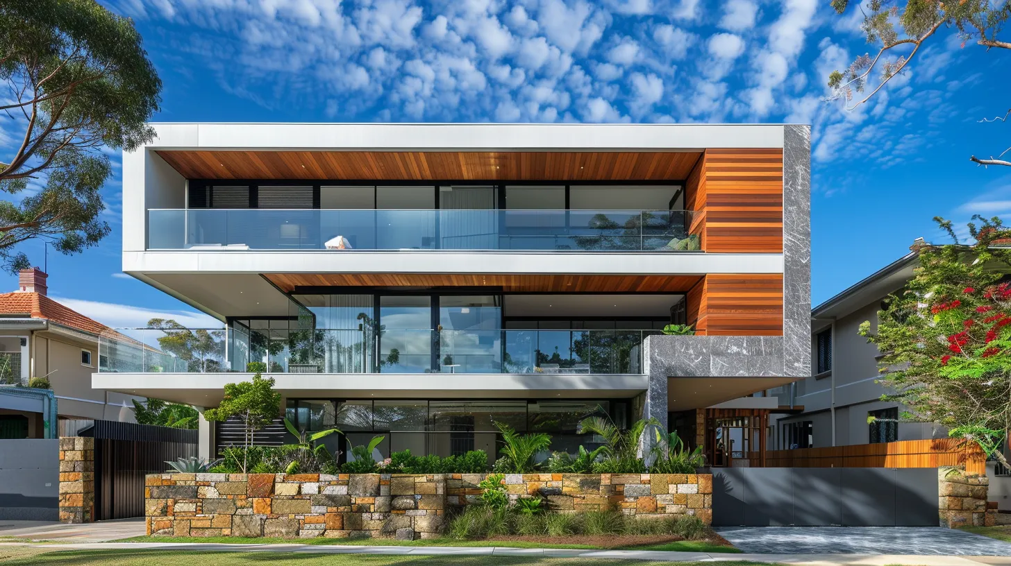 Maroubra Duplex Construction