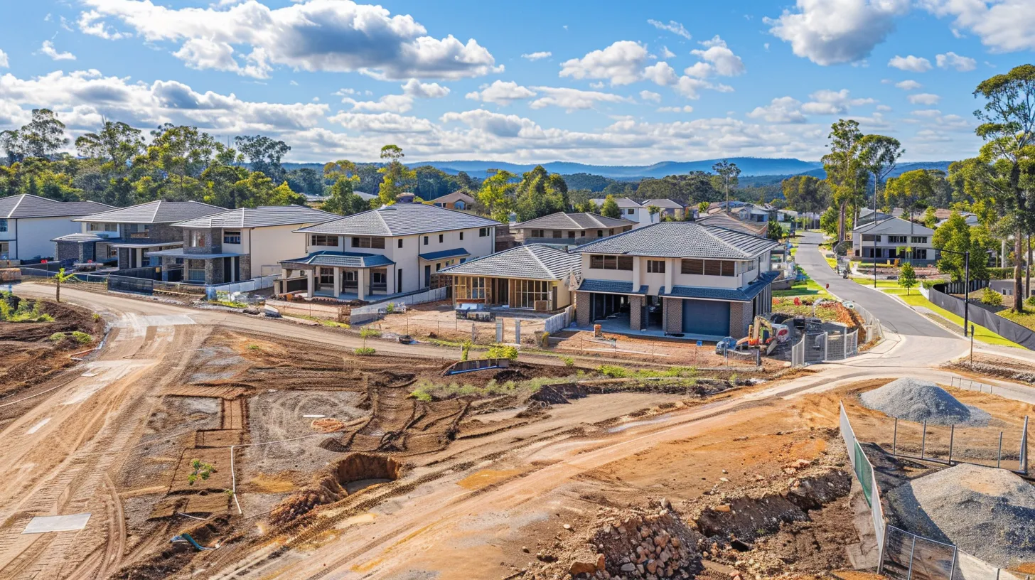 Vineyard NSW Single House Land